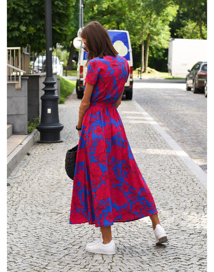 Charlotte™ | Raffinato Vestito a Portafoglio