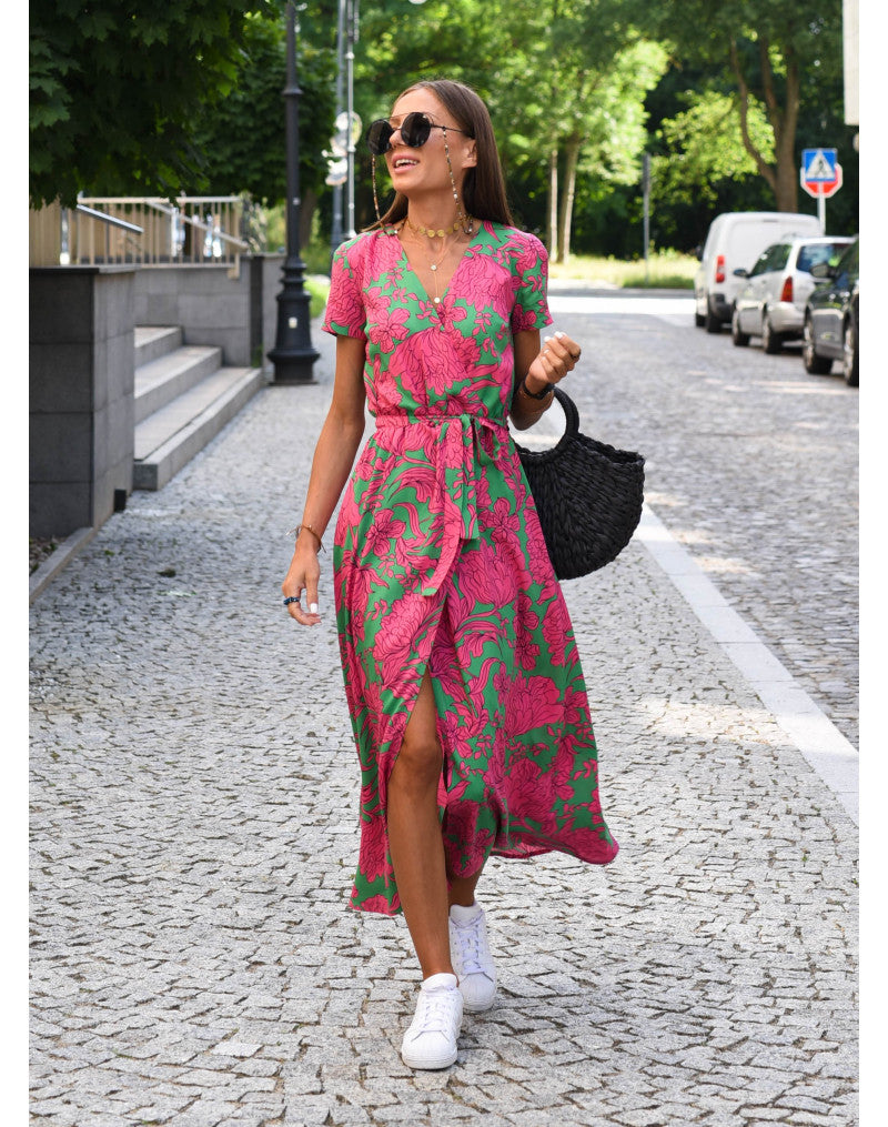 Charlotte™ | Raffinato Vestito a Portafoglio