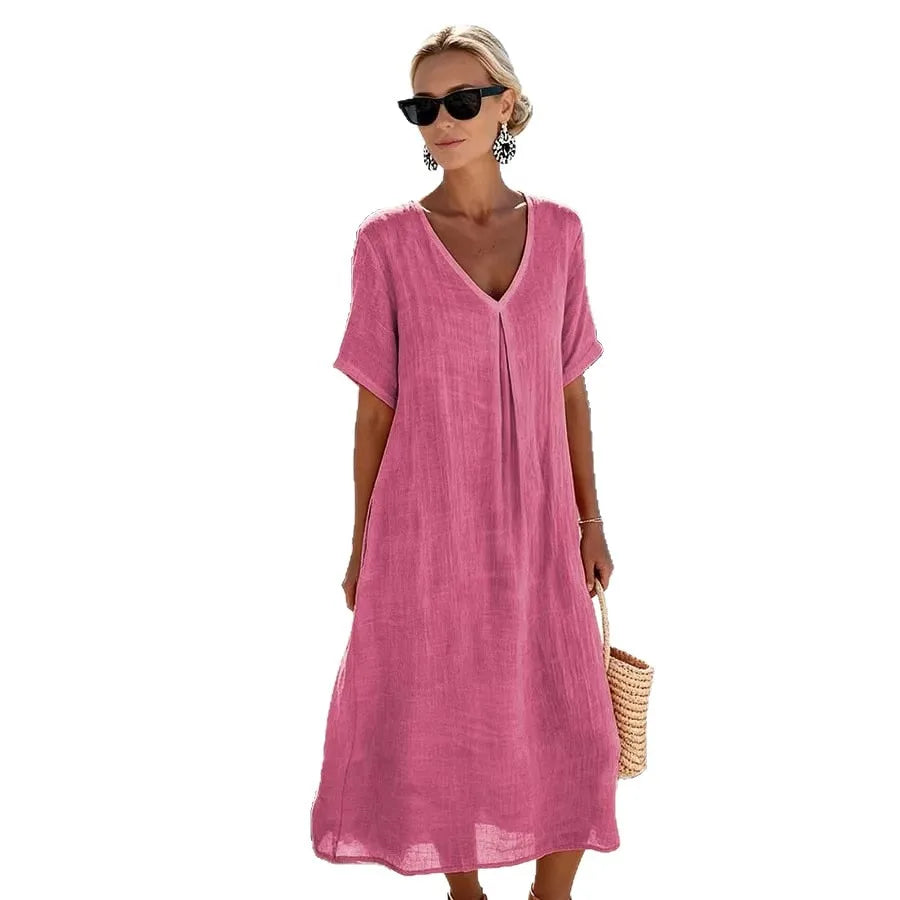 Wrenley™ | Maxi Abito Fluido e Comodo