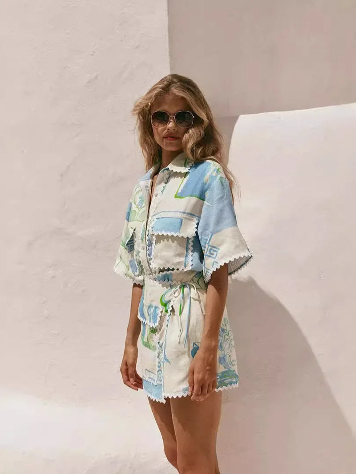 Solene - Completo Patchwork Chic