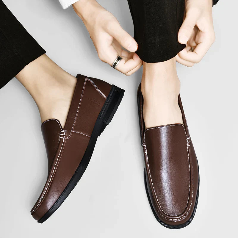 Verona Genuine Leather Moccasins