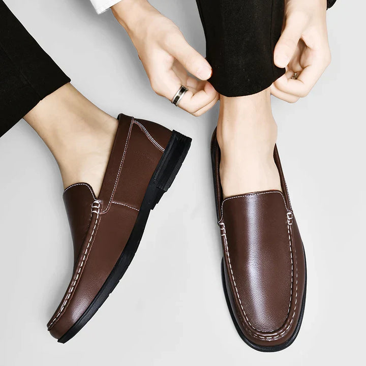 Verona Genuine Leather Moccasins