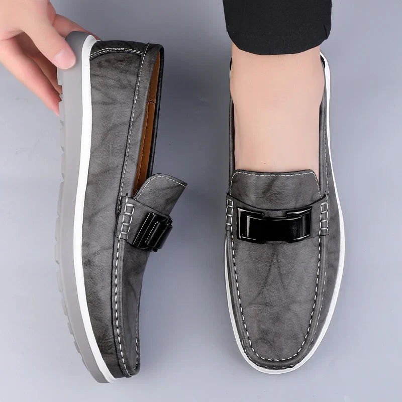 Genuine Leather Moccasins by Ruco