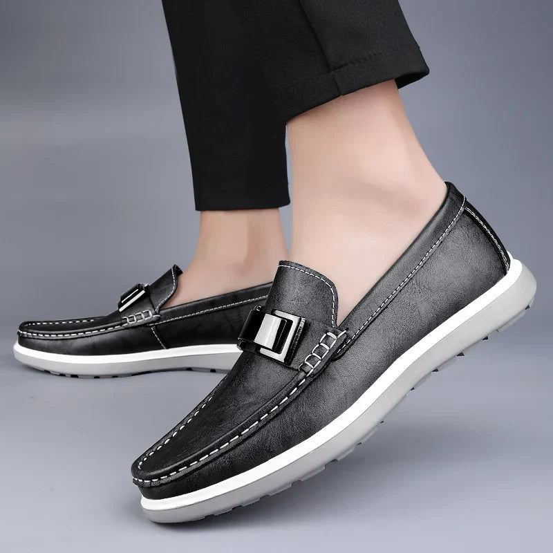 Genuine Leather Moccasins by Ruco