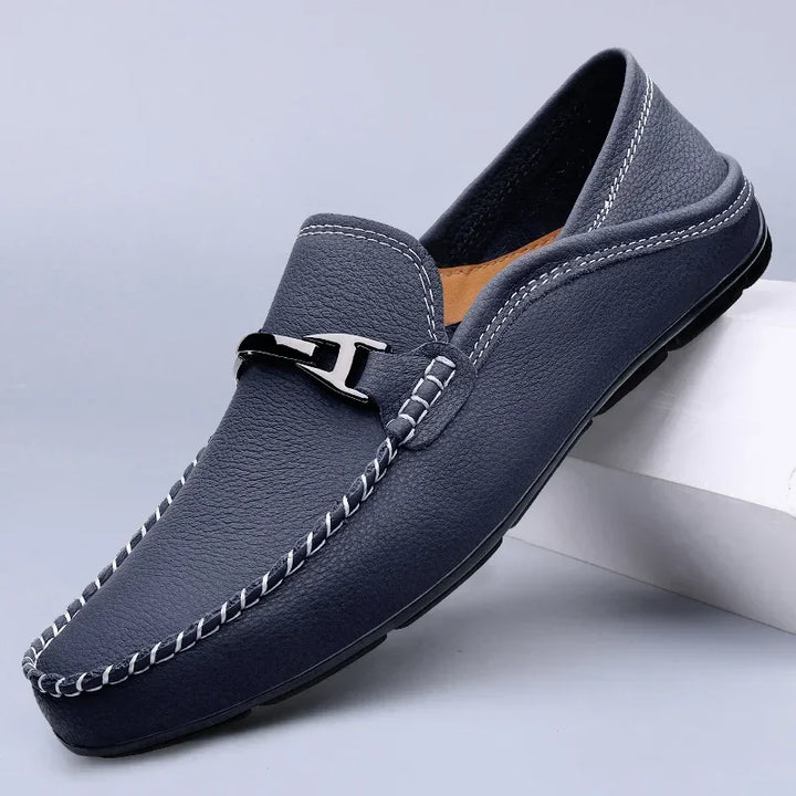 Genuine Leather Melver Moccasins