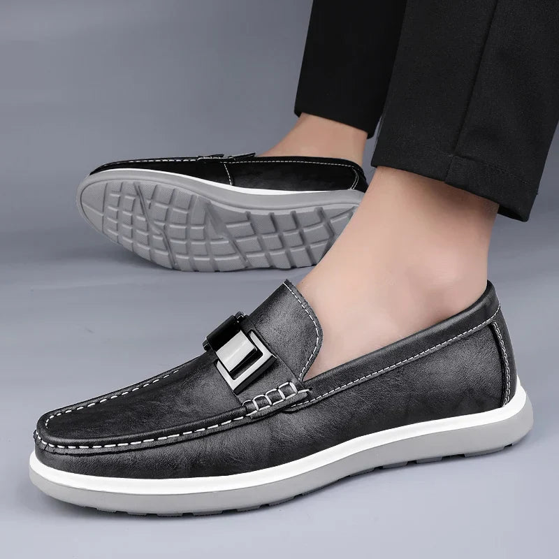 Genuine Leather Moccasins by Ruco