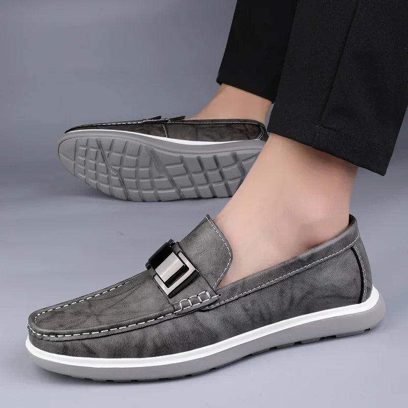 Genuine Leather Moccasins by Ruco