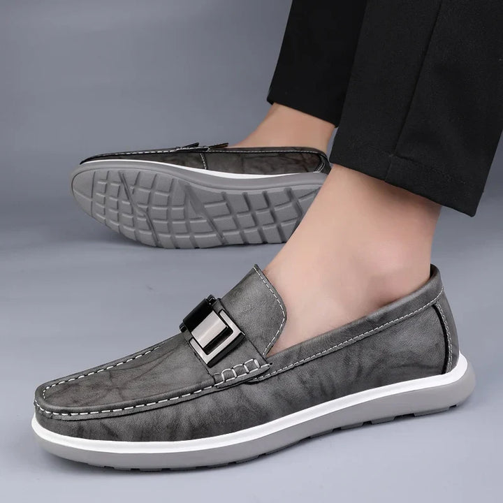 Genuine Leather Moccasins by Ruco