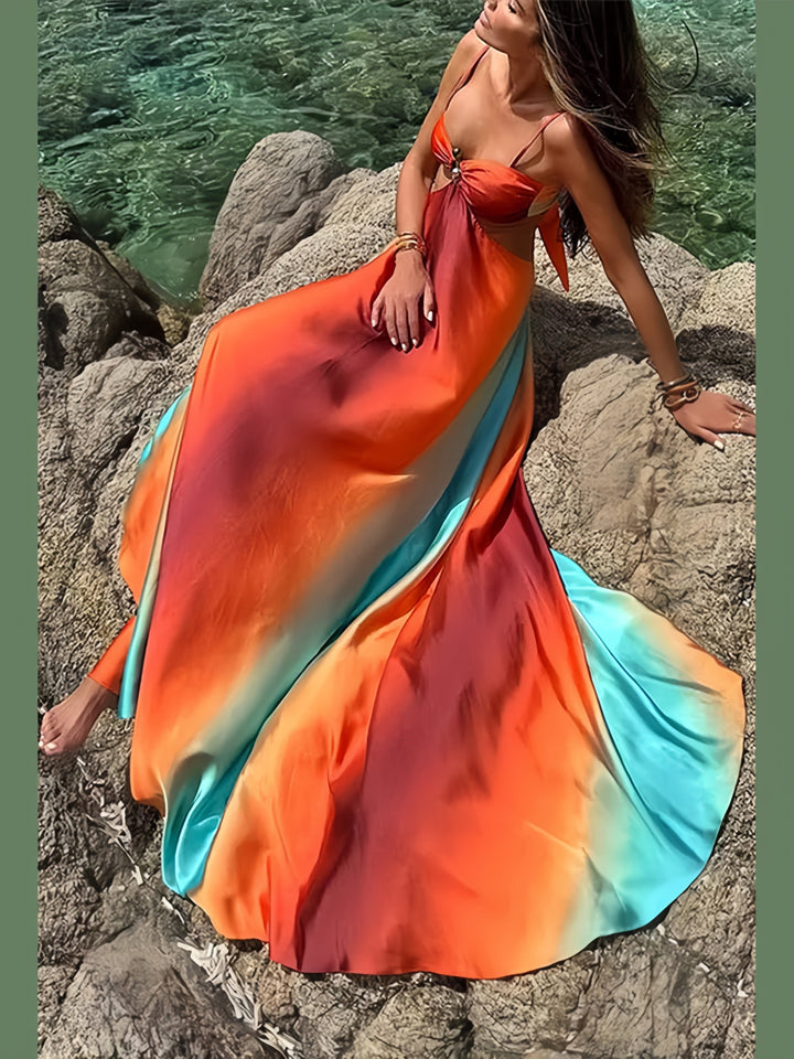 Solaria | Abito Lungo Elegante