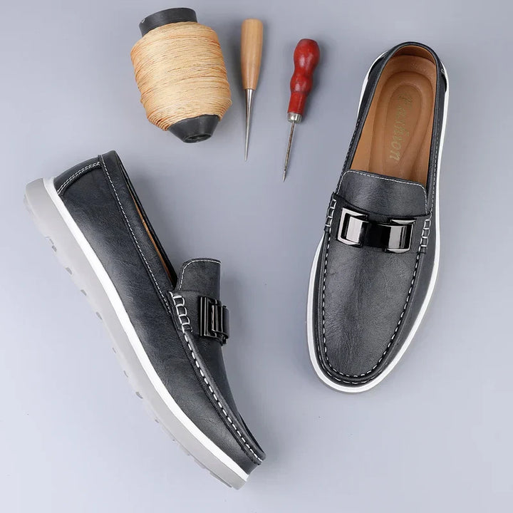 Genuine Leather Moccasins by Ruco
