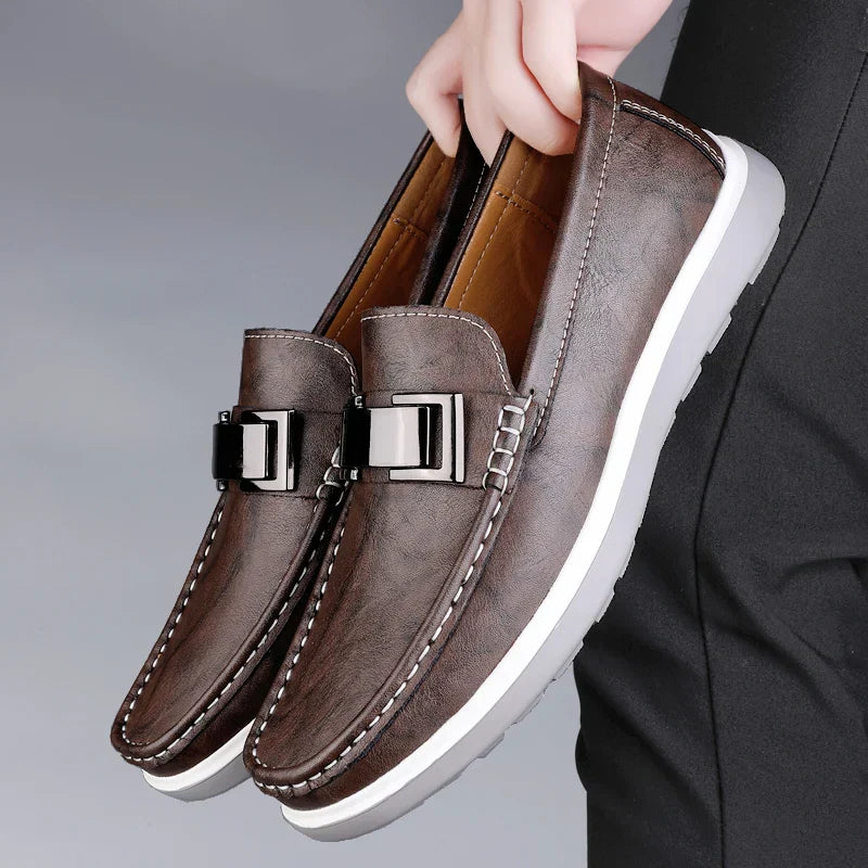 Genuine Leather Moccasins by Ruco