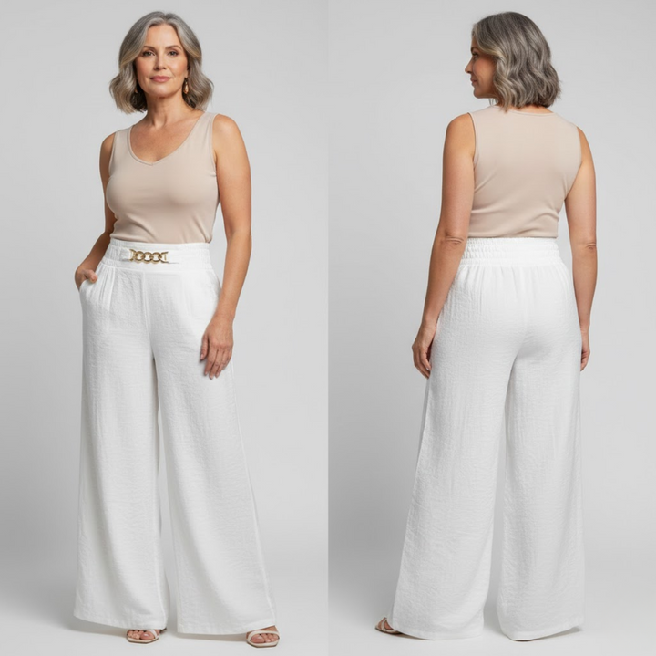 Évelyne™ | Pantaloni Vita Alta Modellanti