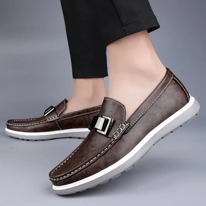 Genuine Leather Moccasins by Ruco