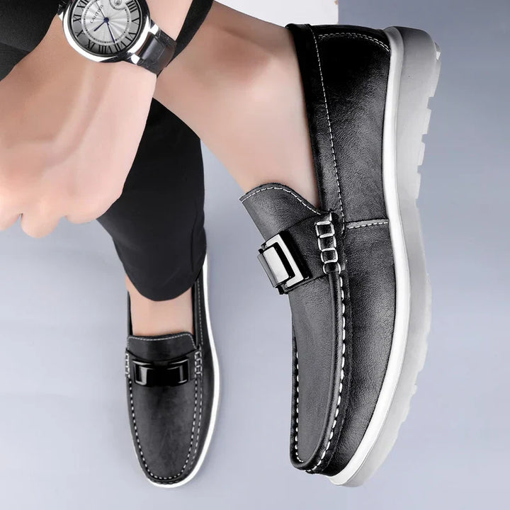 Genuine Leather Moccasins by Ruco
