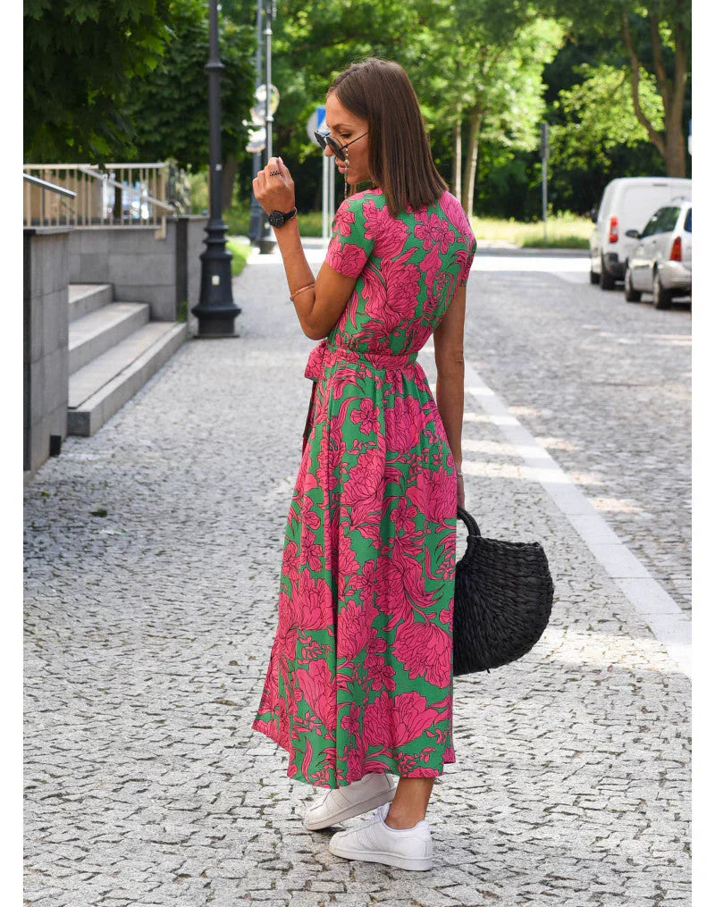 Eva | Abito Chic con Scollatura a V