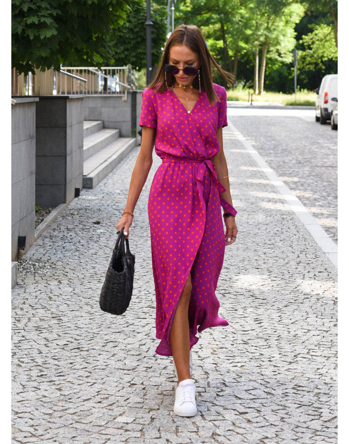 Charlotte™ | Raffinato Vestito a Portafoglio