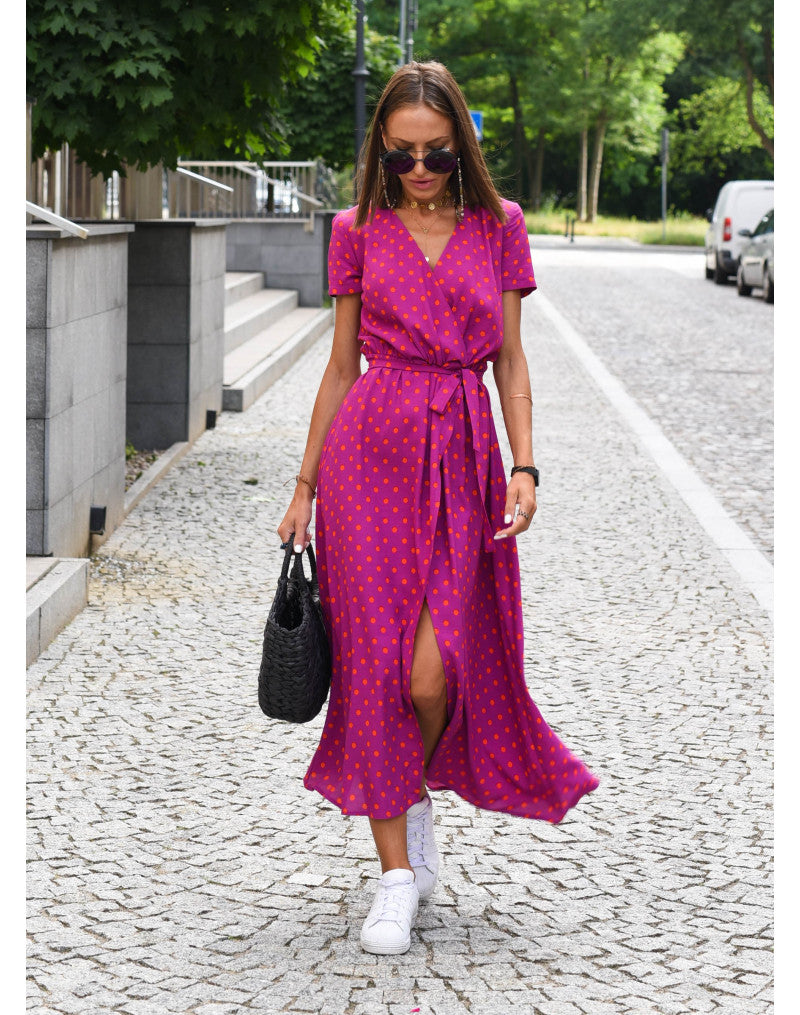 Charlotte™ | Raffinato Vestito a Portafoglio