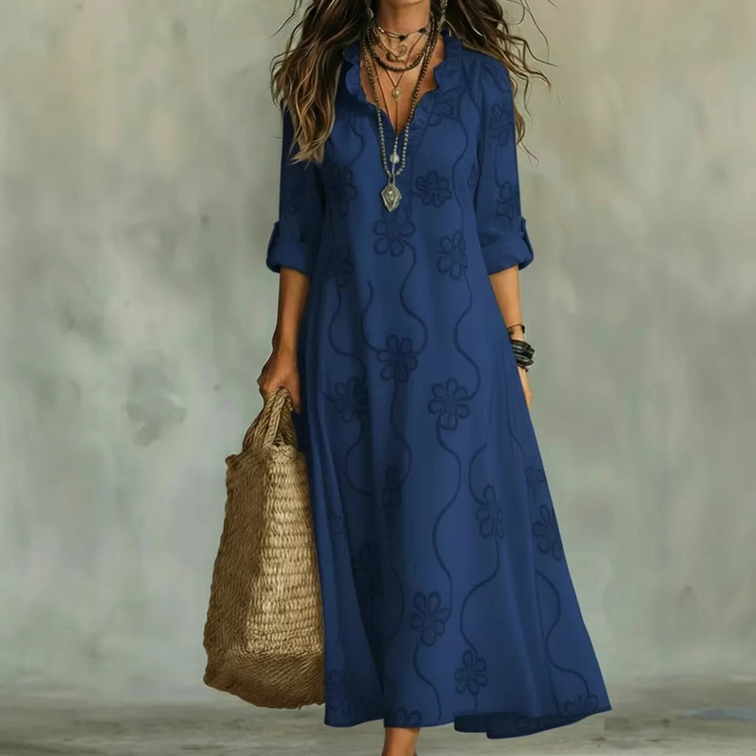 Sienna | Vestito Estivo Lungo con Fiori