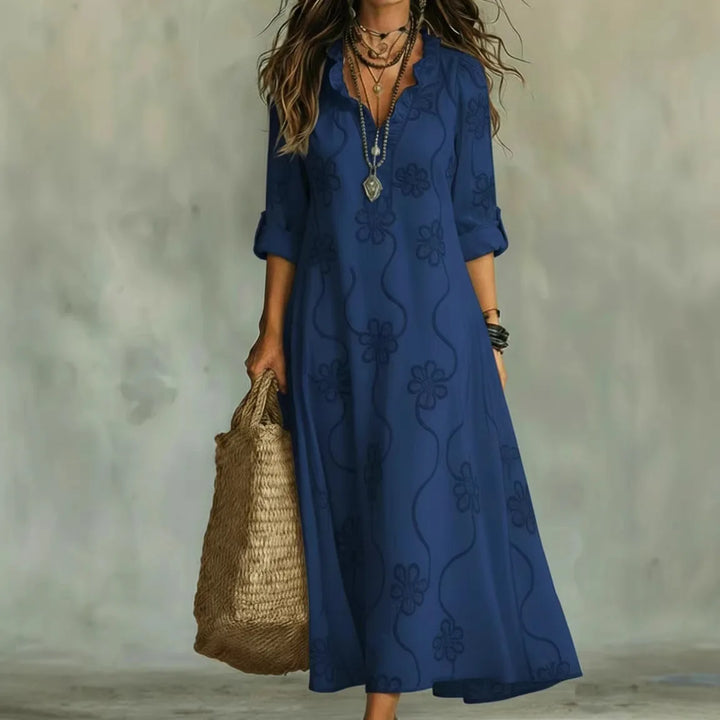 Sienna | Vestito Estivo Lungo con Fiori