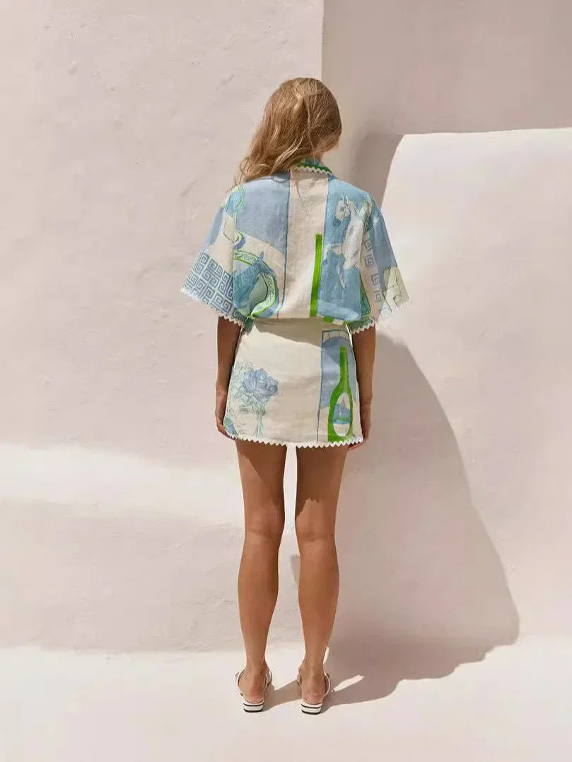 Solene - Completo Patchwork Chic