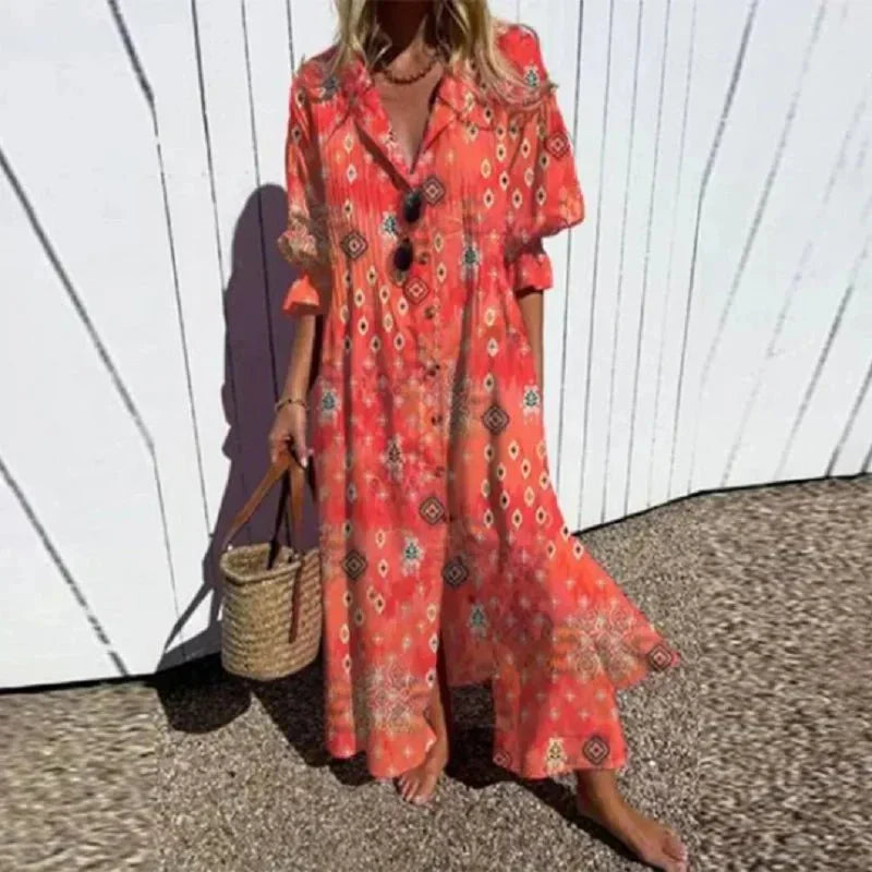 Rimmey | Abito Boho Mare