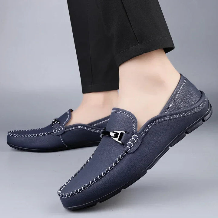 Genuine Leather Melver Moccasins
