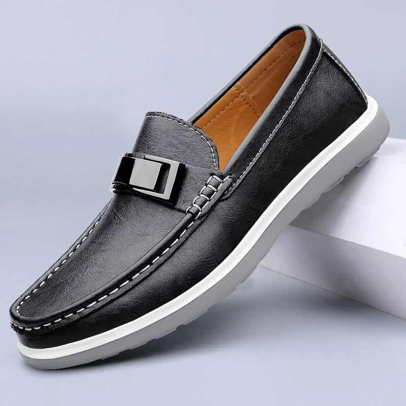 Genuine Leather Moccasins by Ruco