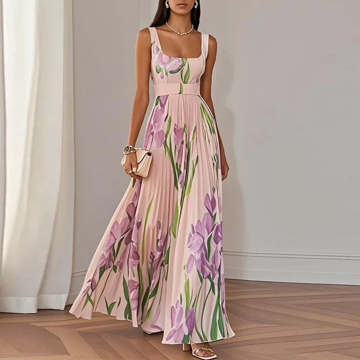 Floral | Abito Lungo A-Line
