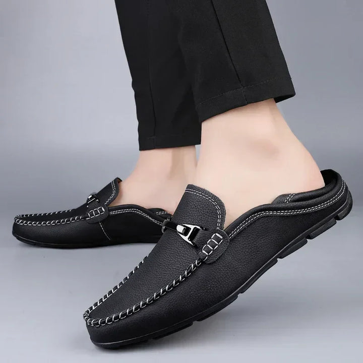 Genuine Leather Melver Moccasins