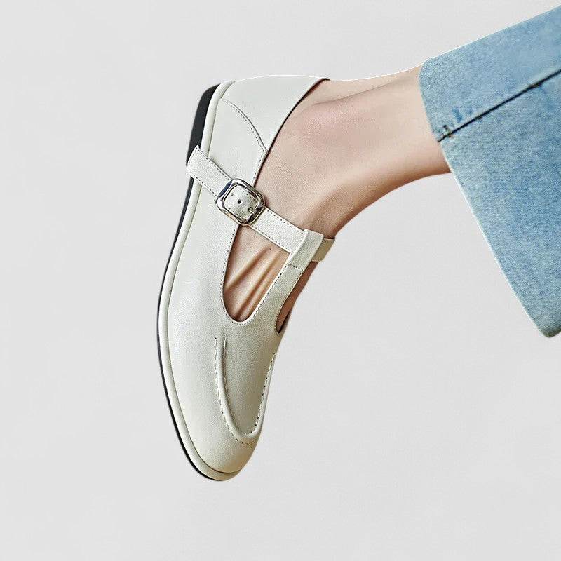 Ariyzzah | Scarpe Mary Jane ortopediche con tacco basso