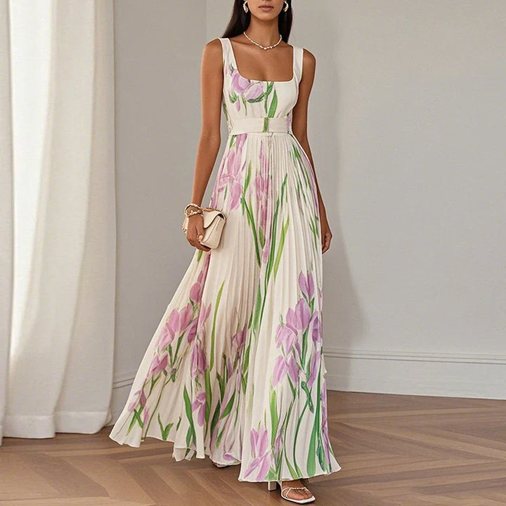 Floral | Abito Lungo A-Line