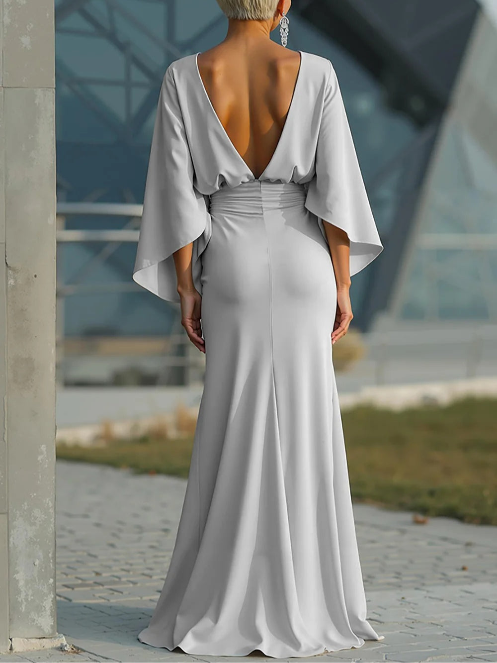 Clara | Abito Schiena Nuda