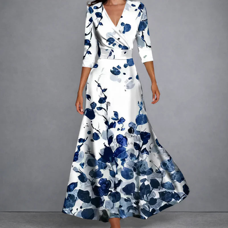 Serafina™ | Abito Maxi Floreale