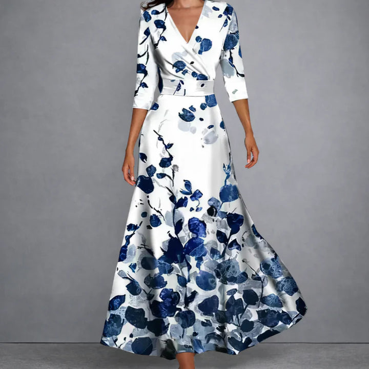 Serafina™ | Abito Maxi Floreale