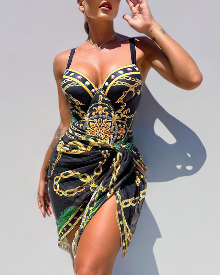 Valeria | Costume Push Up Elegante