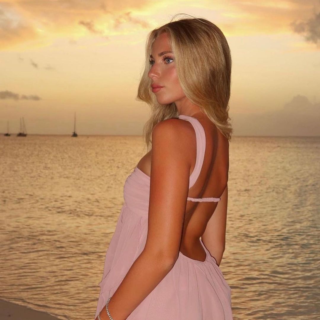 Romantic | Abito Maxi Con Rouches