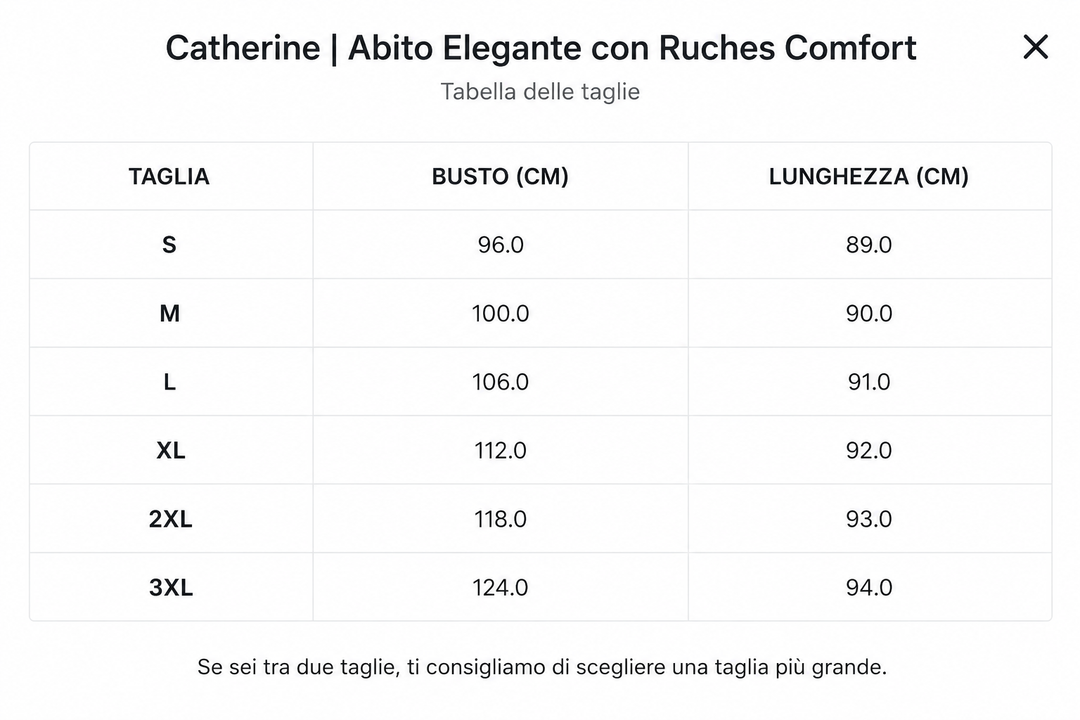 Catherine | Abito Elegante con Volant
