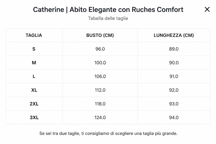 Catherine | Abito Elegante con Volant