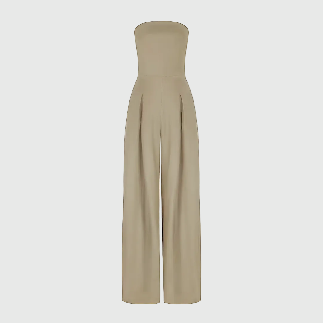 Sylvie | Mono Elegante Sin Tirantes