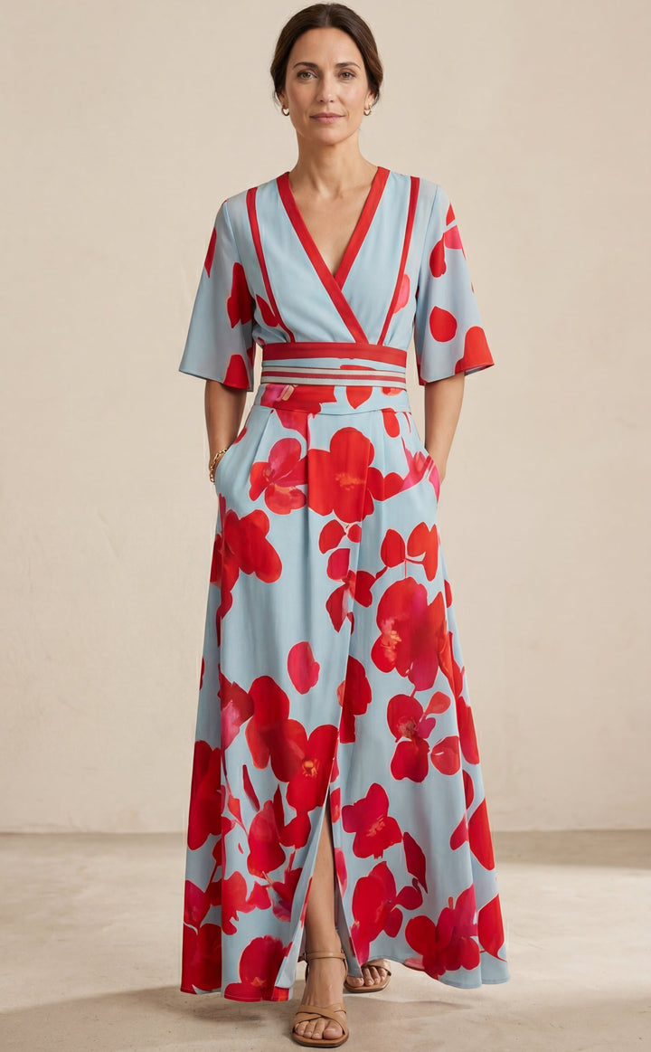 Valentina | Abito Lungo Elegante