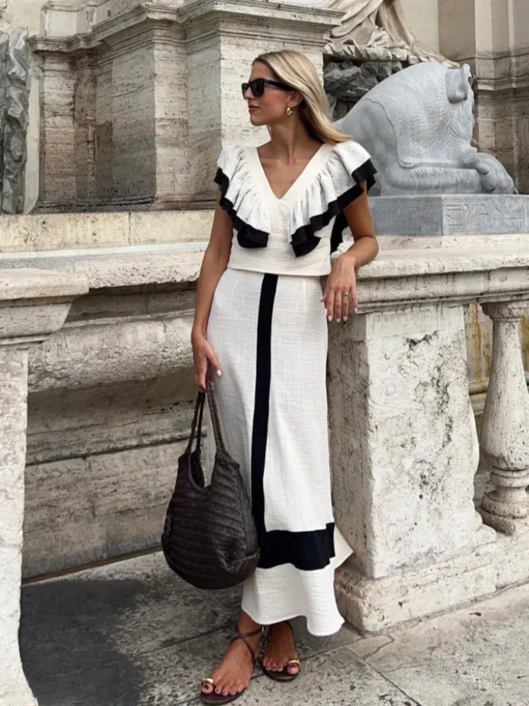 Maya - Completo Elegante in Due Pezzi