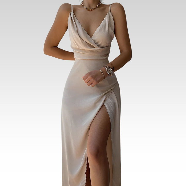Carina | Elegante Abito Senza Spalline