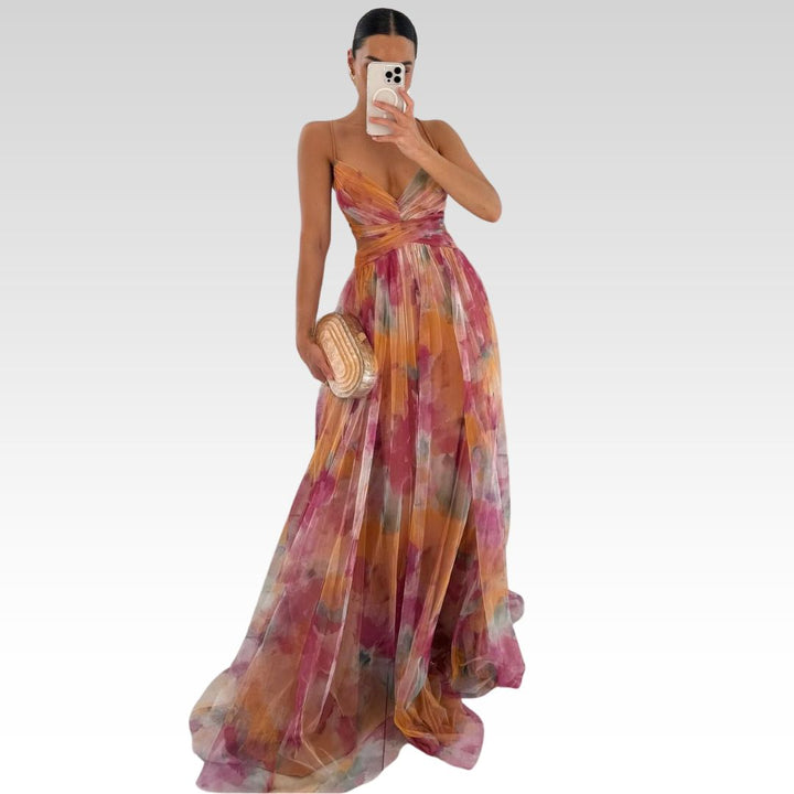 Annai | Maxi Abito Elegante
