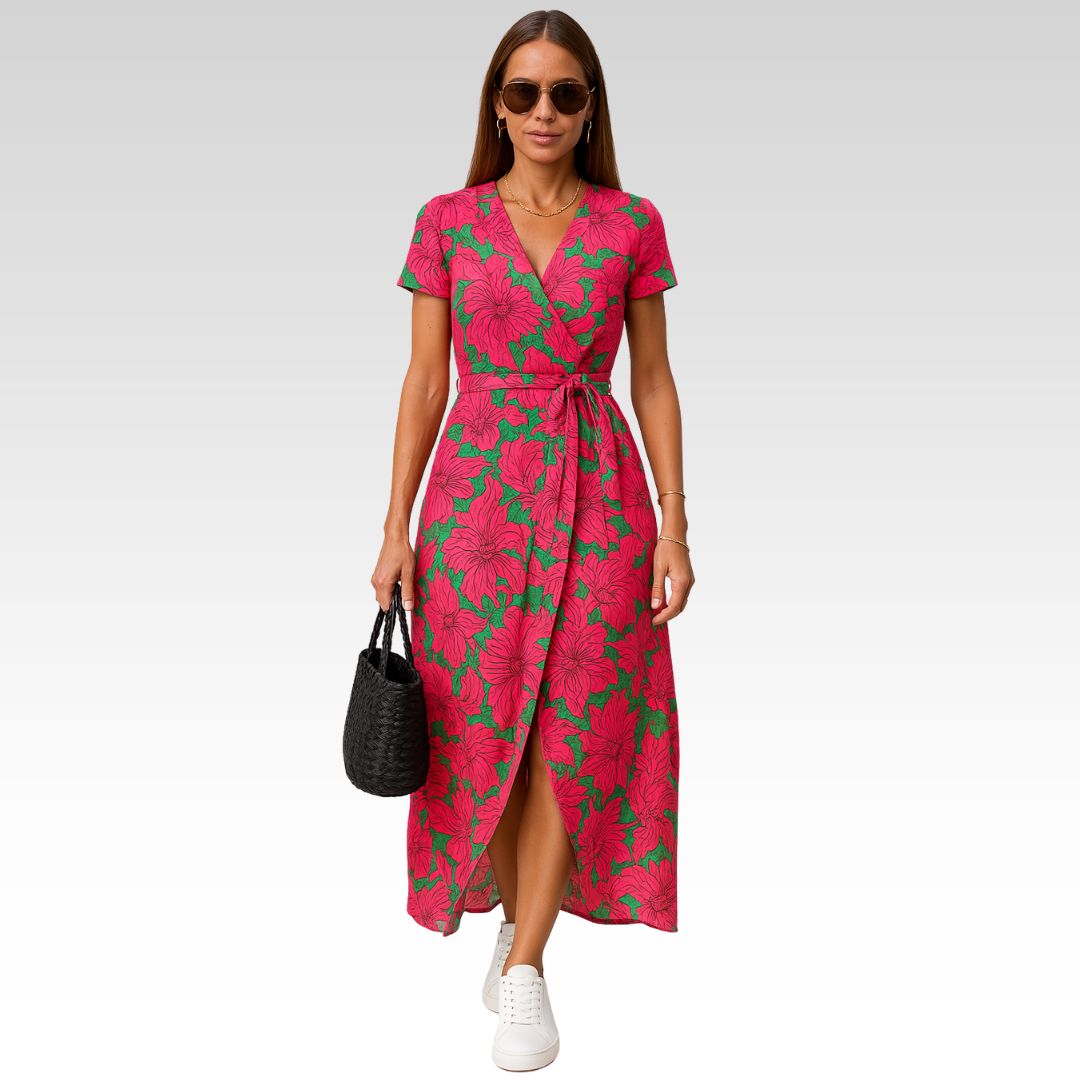 Eva | Abito Chic con Scollatura a V