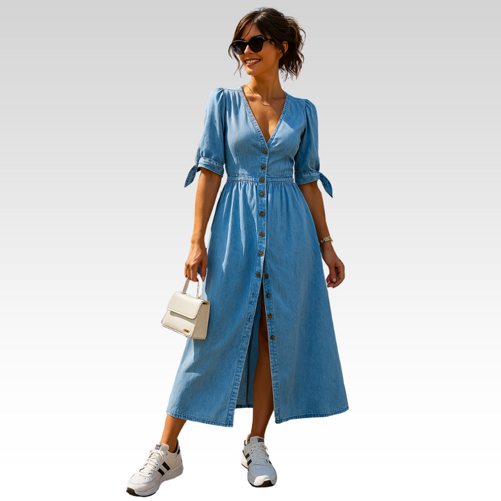 Eliraime | Maxi Abito Denim