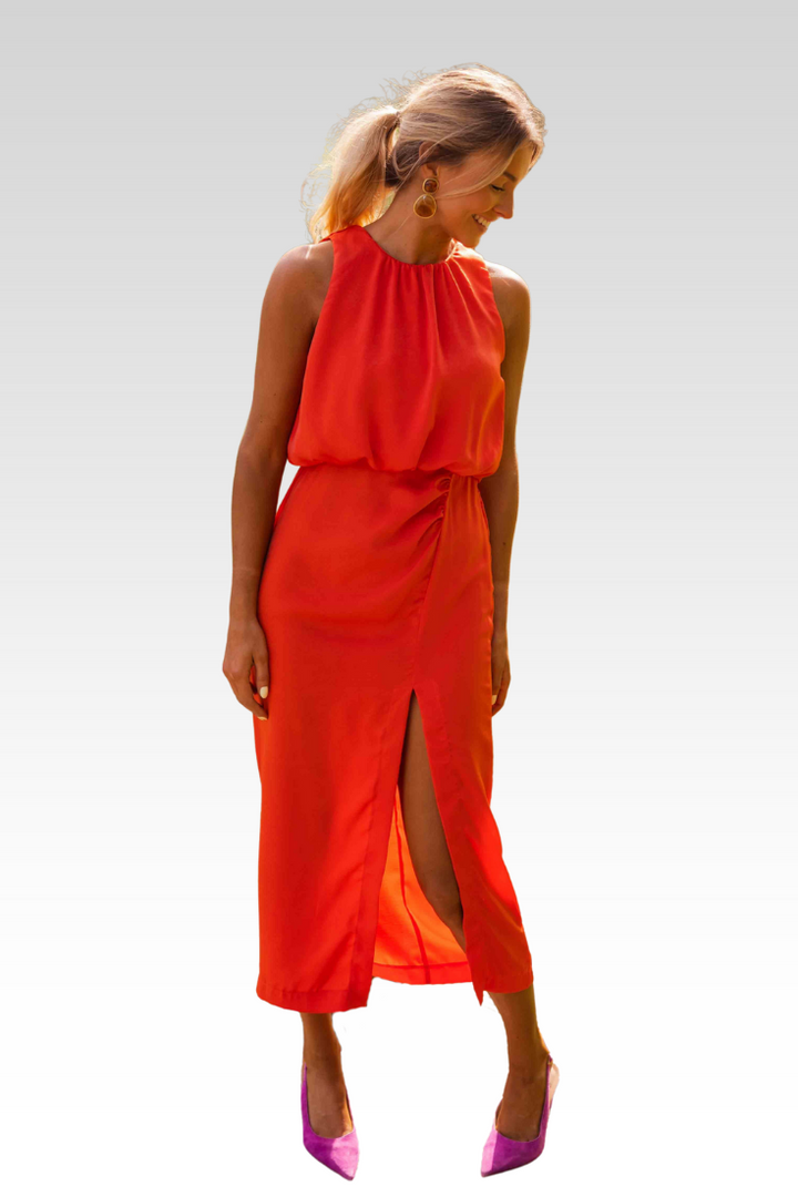 Leonie | Abito Midi Elegante