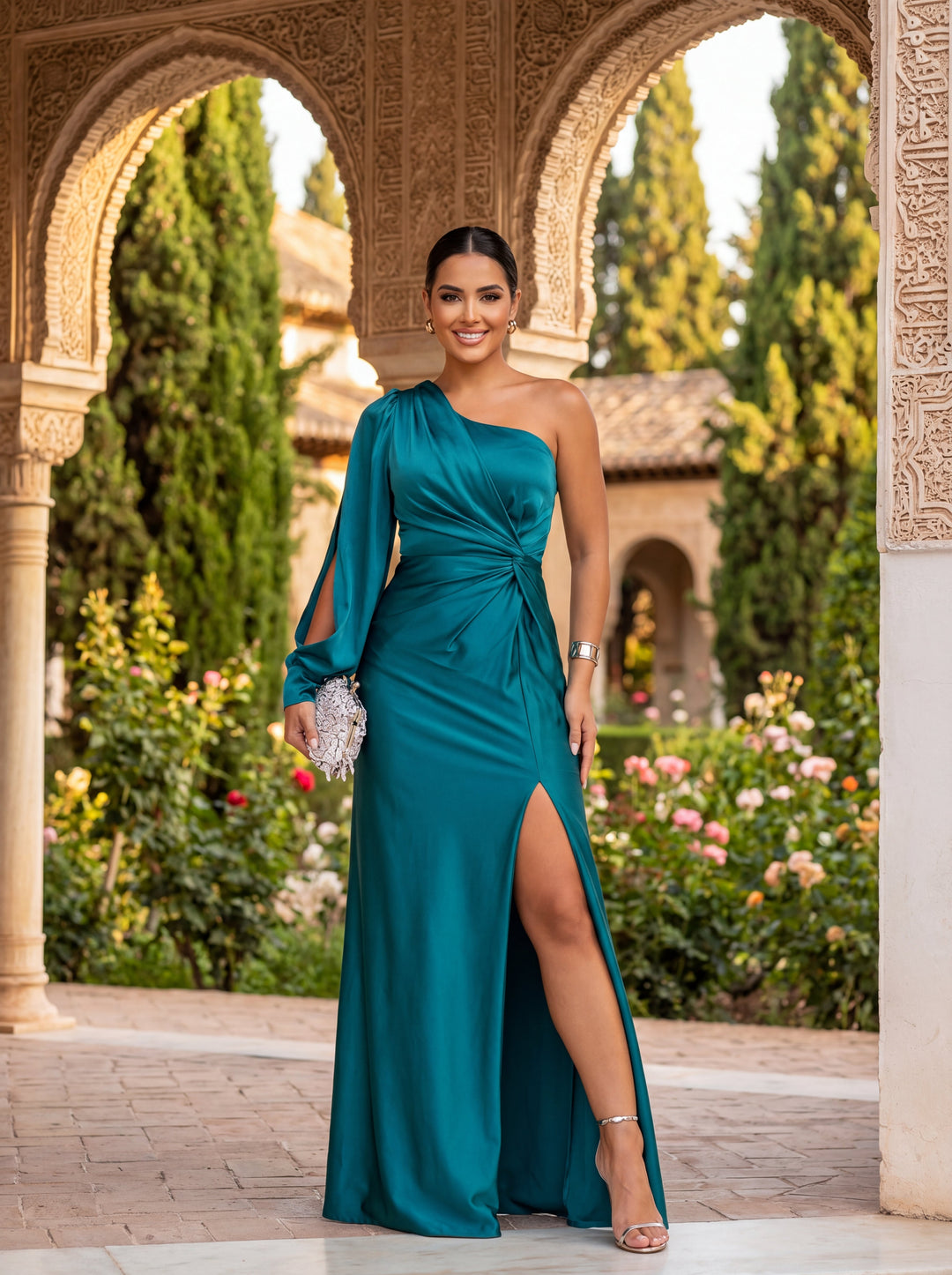 Eleanor | Abito Trapezio Elegante e Senza Tempo