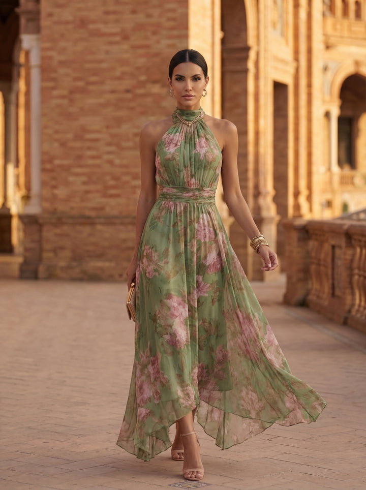 Olivia | Abito Chiffon Maxi