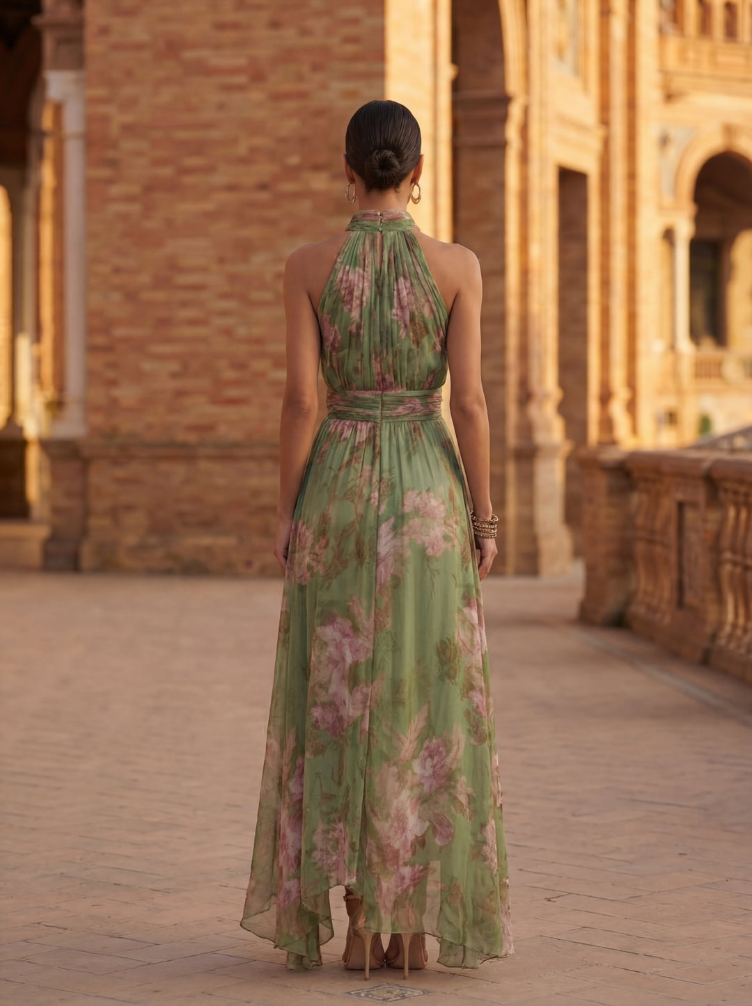 Olivia | Abito Chiffon Maxi