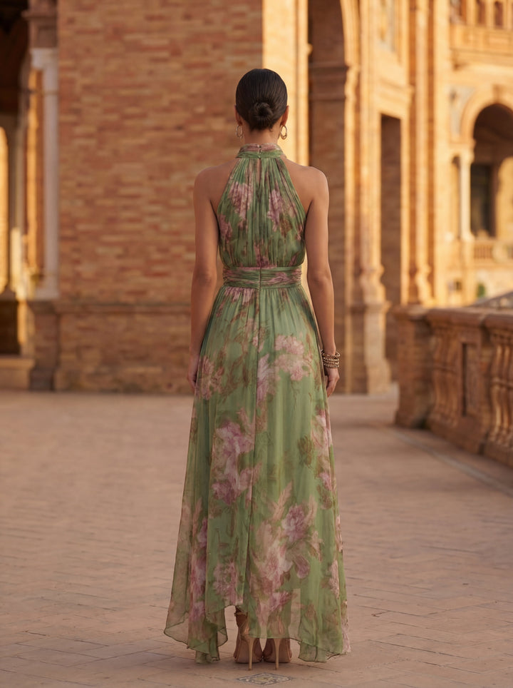 Olivia | Abito Chiffon Maxi